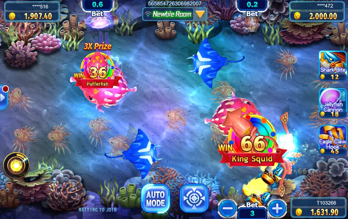All-Star Fishing demo