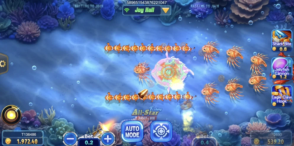 All-star Fishing Game