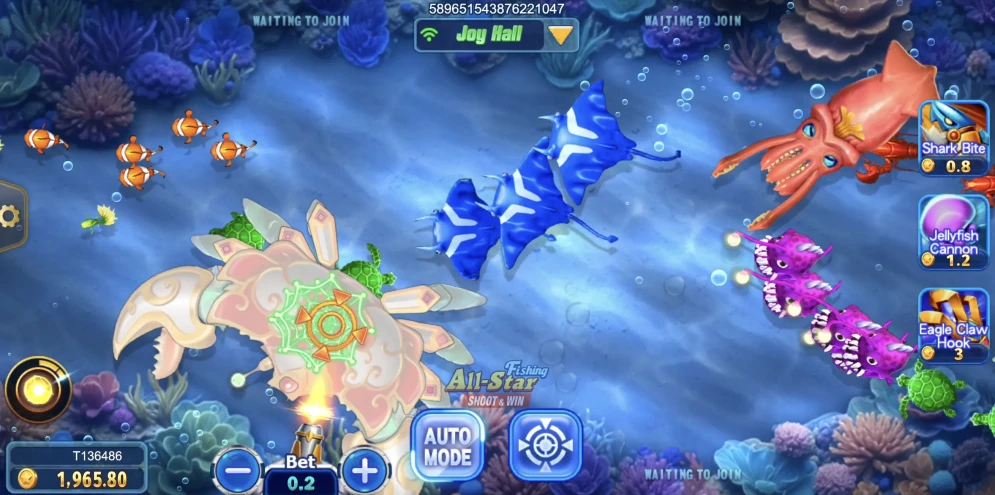 All-star Fishing Game