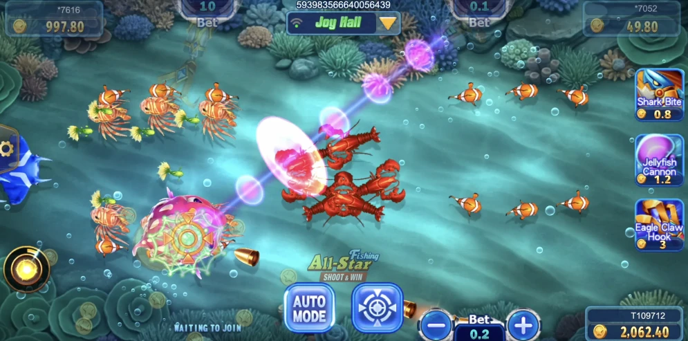 All-star Fishing Game
