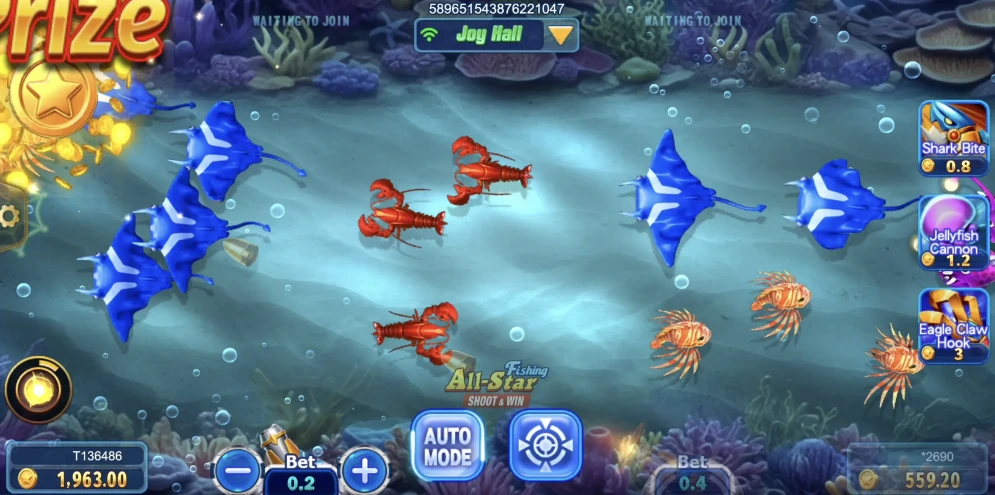 All-star Fishing Game