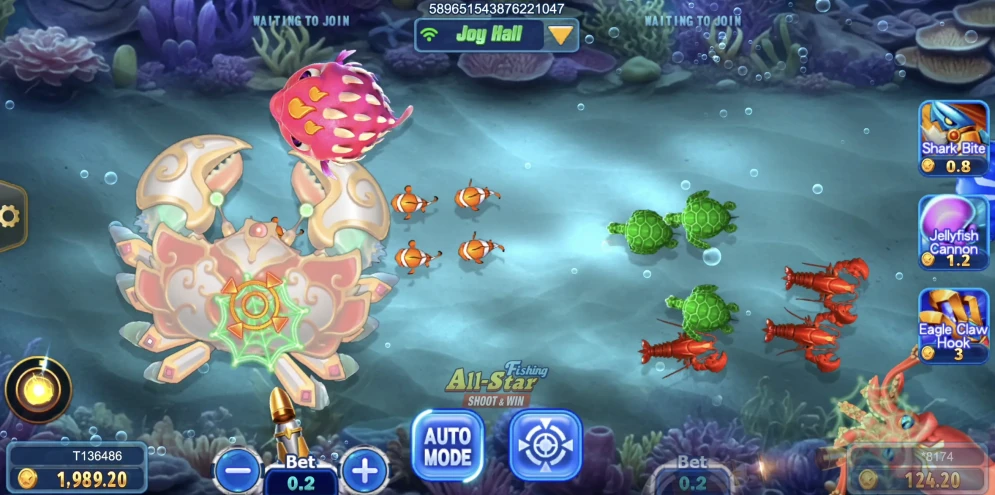 All-star Fishing Game
